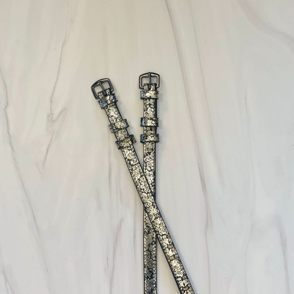 Marrakesh Leather Spur Straps