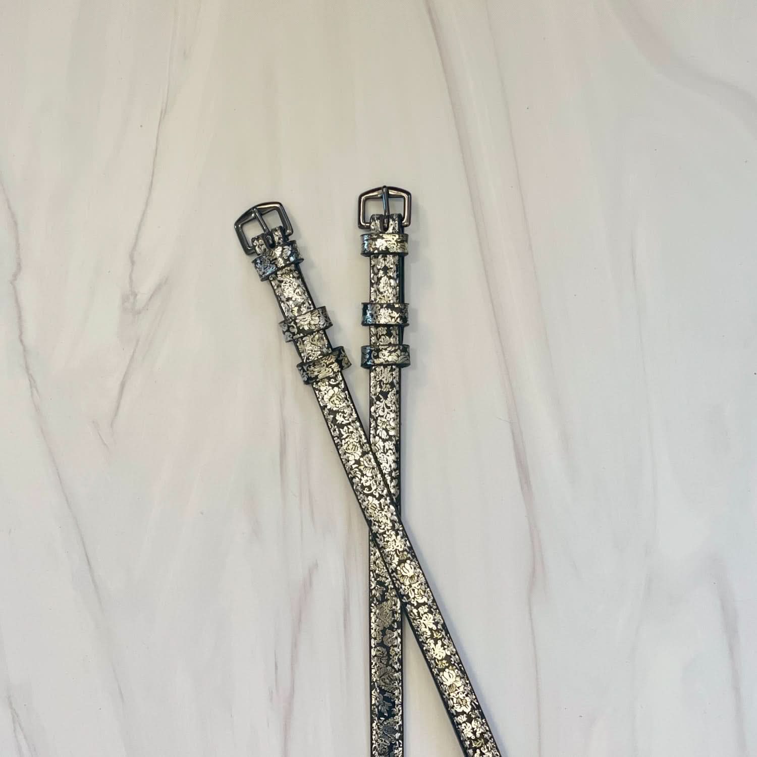 Marrakesh Leather Spur Straps