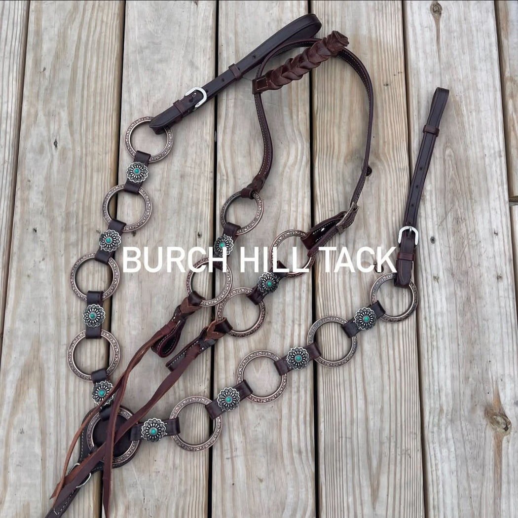 Ready to Ship Burch Hill Tack Western Tack Sets β Burch HIll Tack