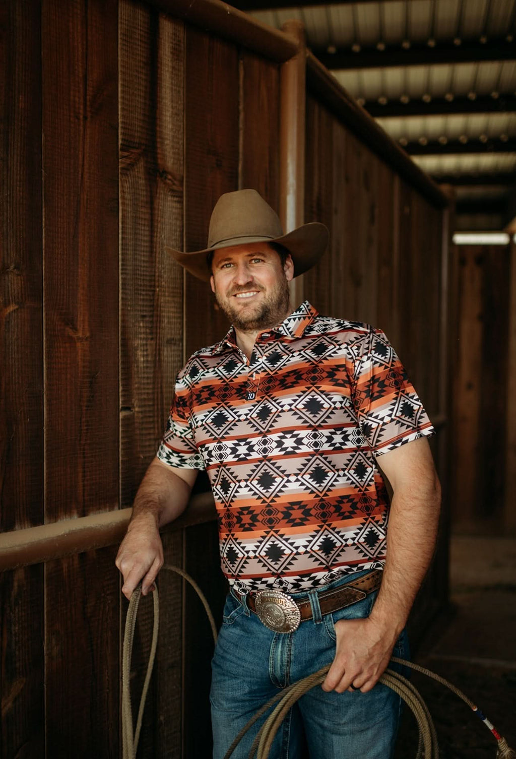 GALLUP MEN'S PERFORMANCE POLO