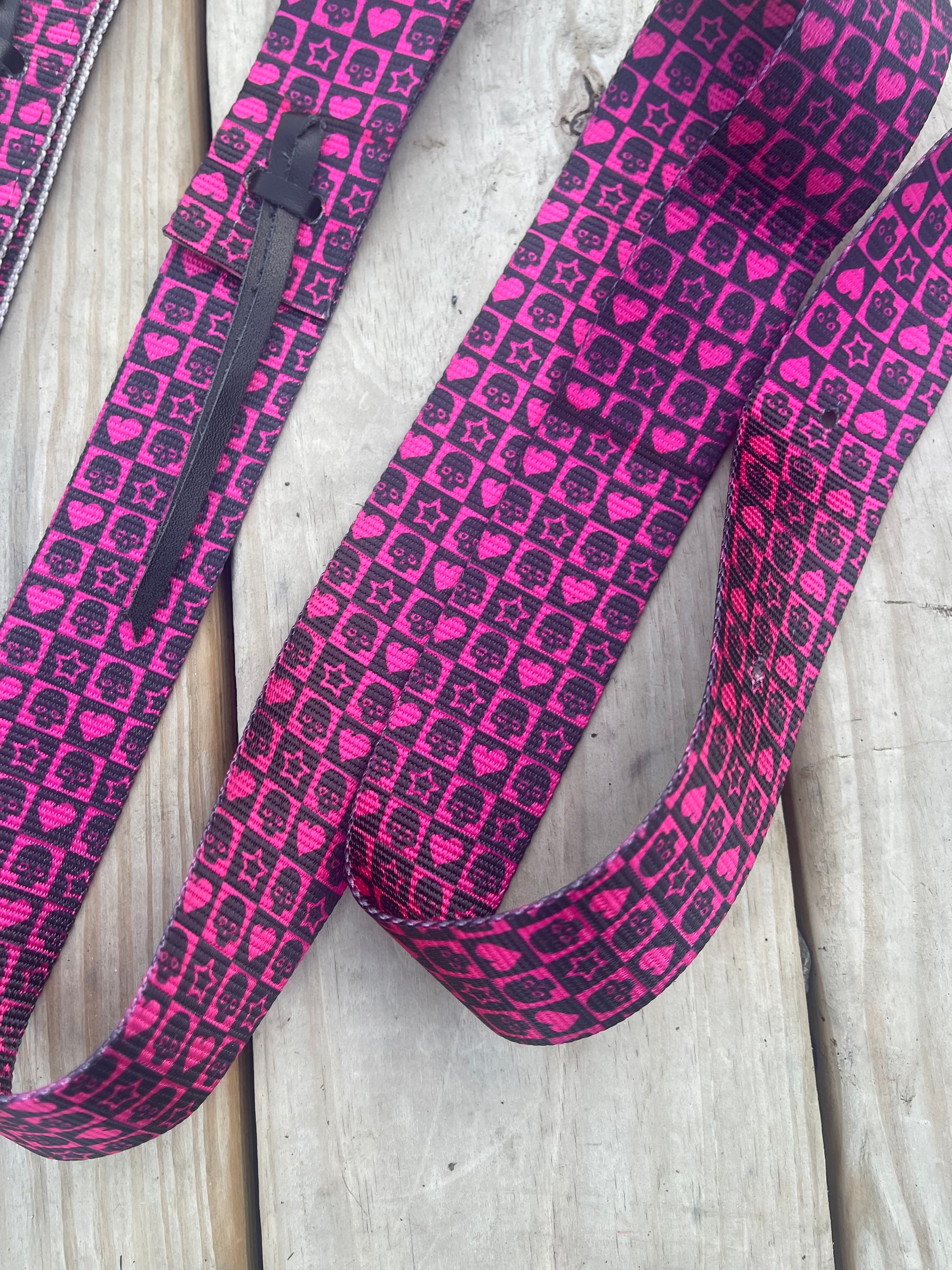 Billet& Latigo - Hearts/ stars/skulls