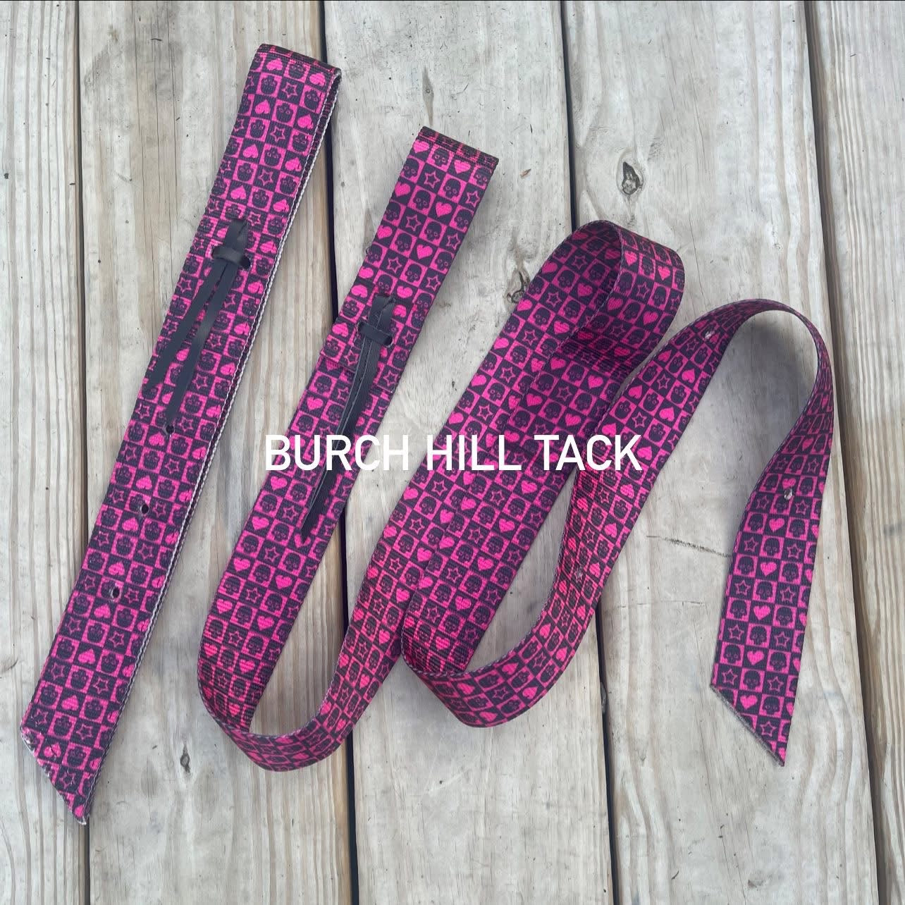 Billet& Latigo - Hearts/ stars/skulls