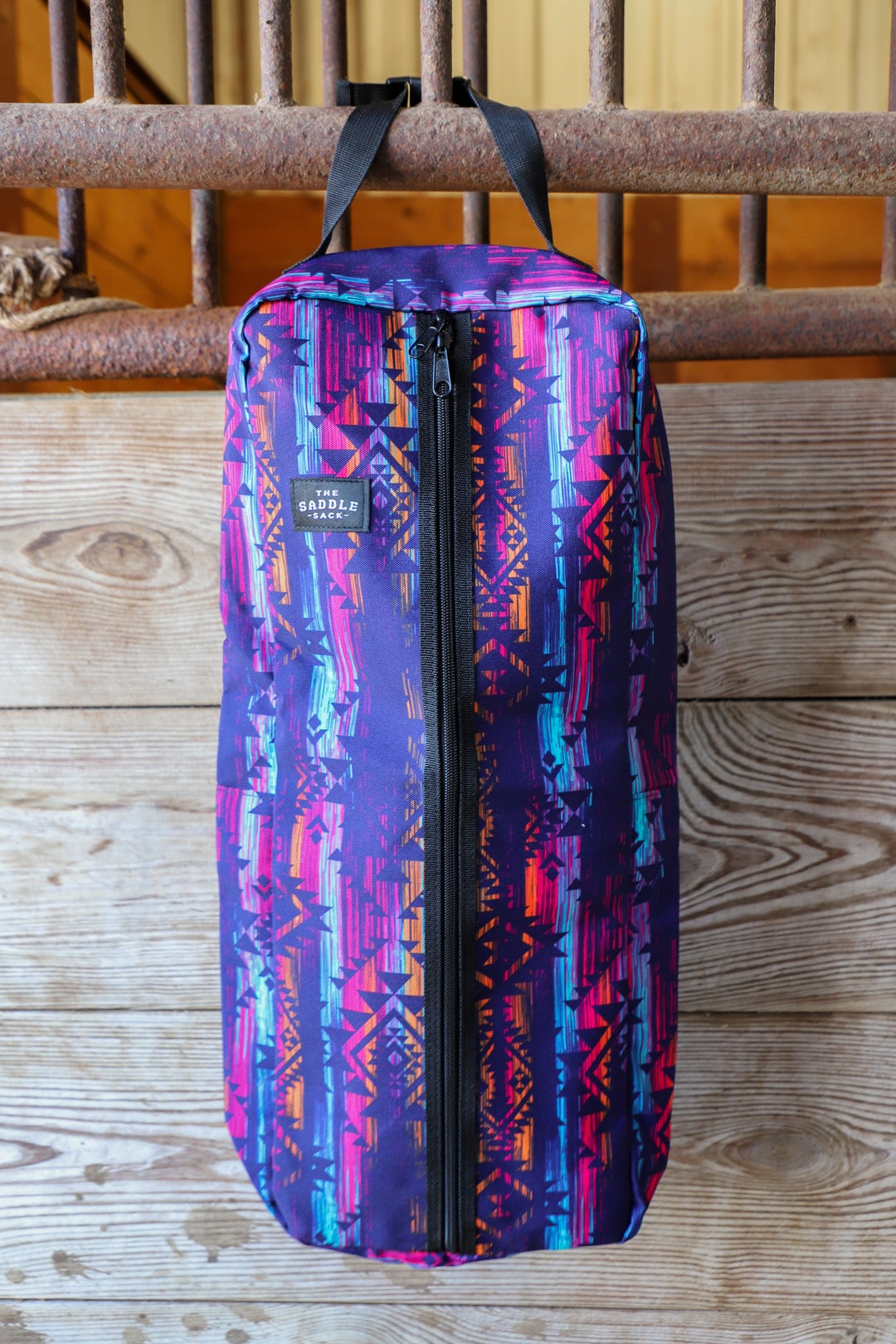 Patterned Hanging Bridle / Tack Bags