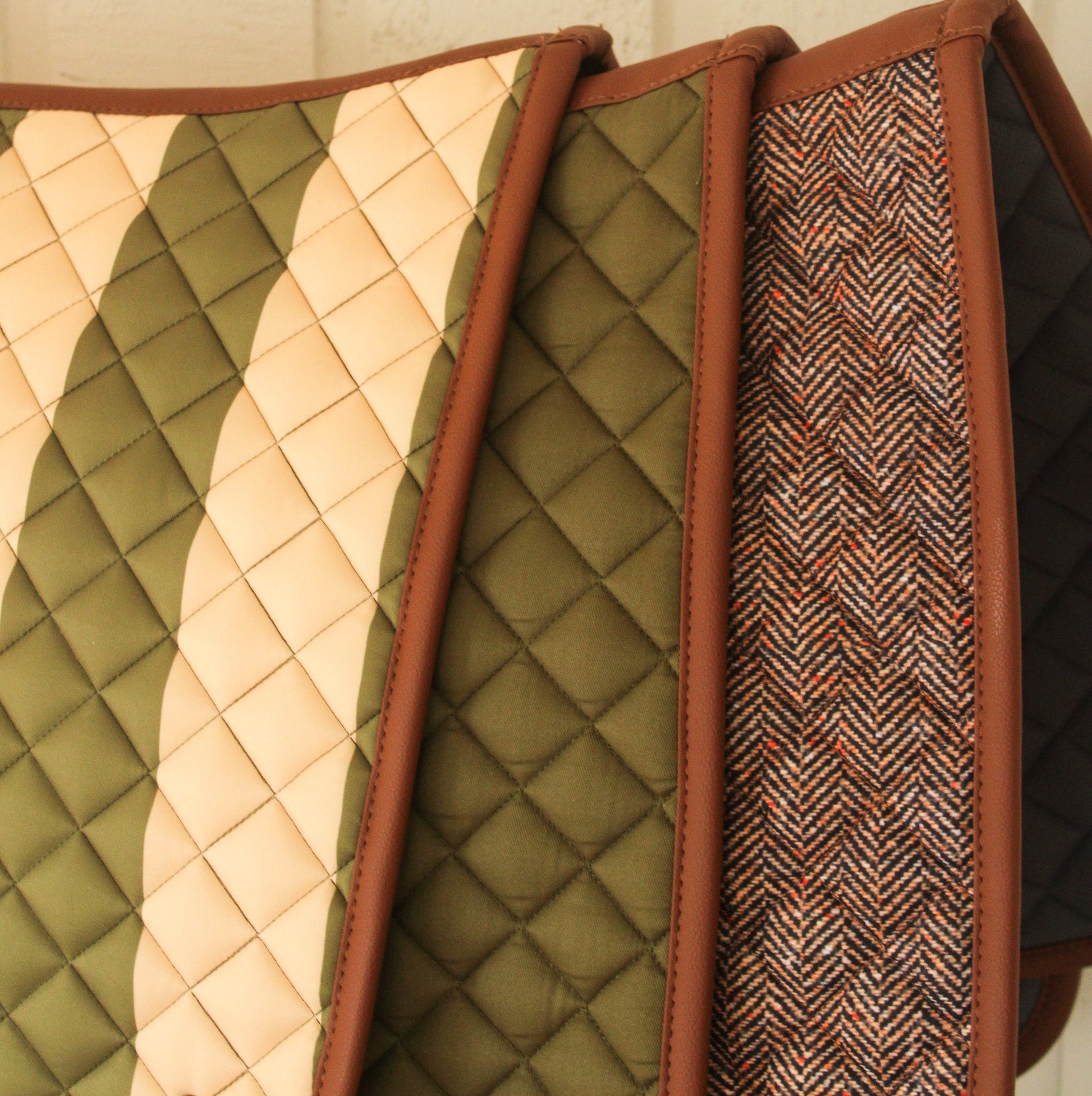 Dressage Pad, Amalfi Stripe - Factory 2nd's