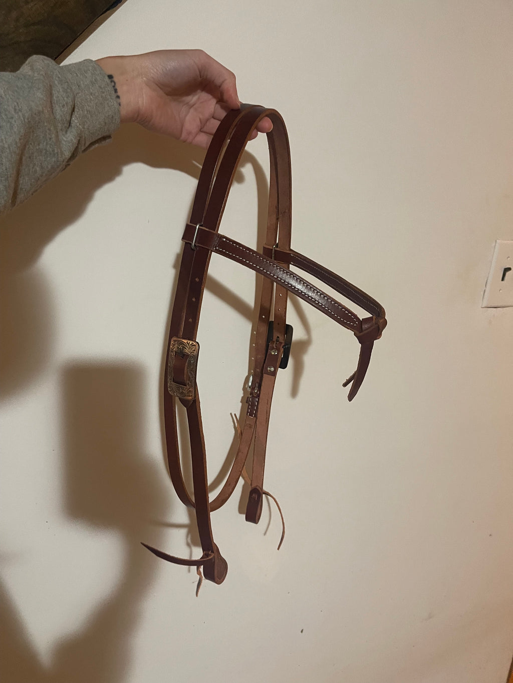 BH Headstall Browband #4