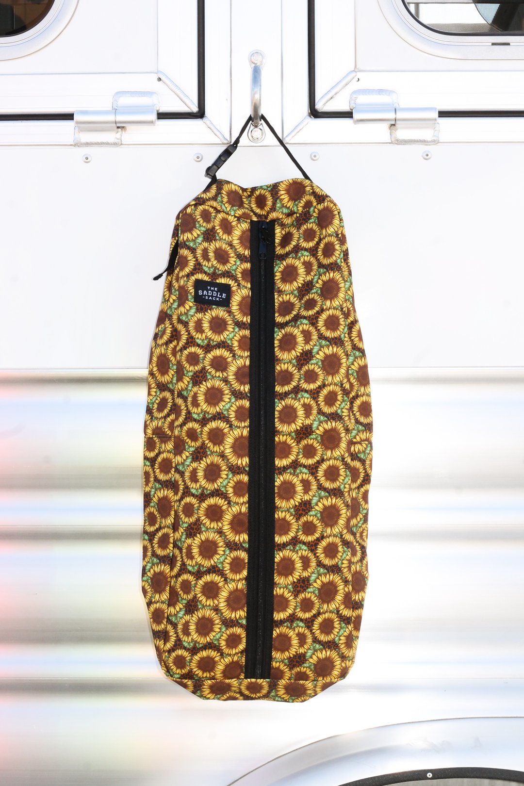 Patterned Hanging Bridle / Tack Bags
