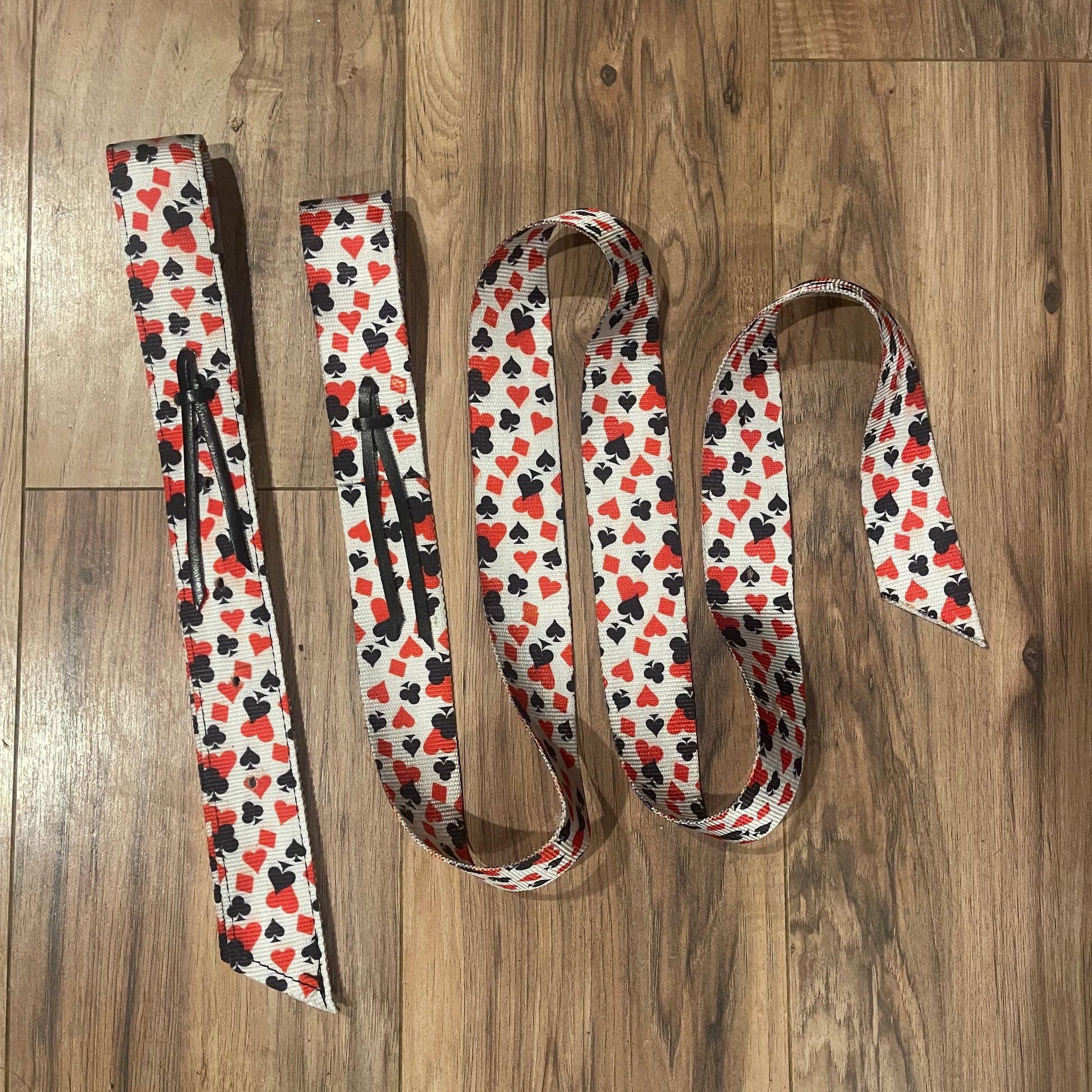 Latigo & Off Billet Set - Poker