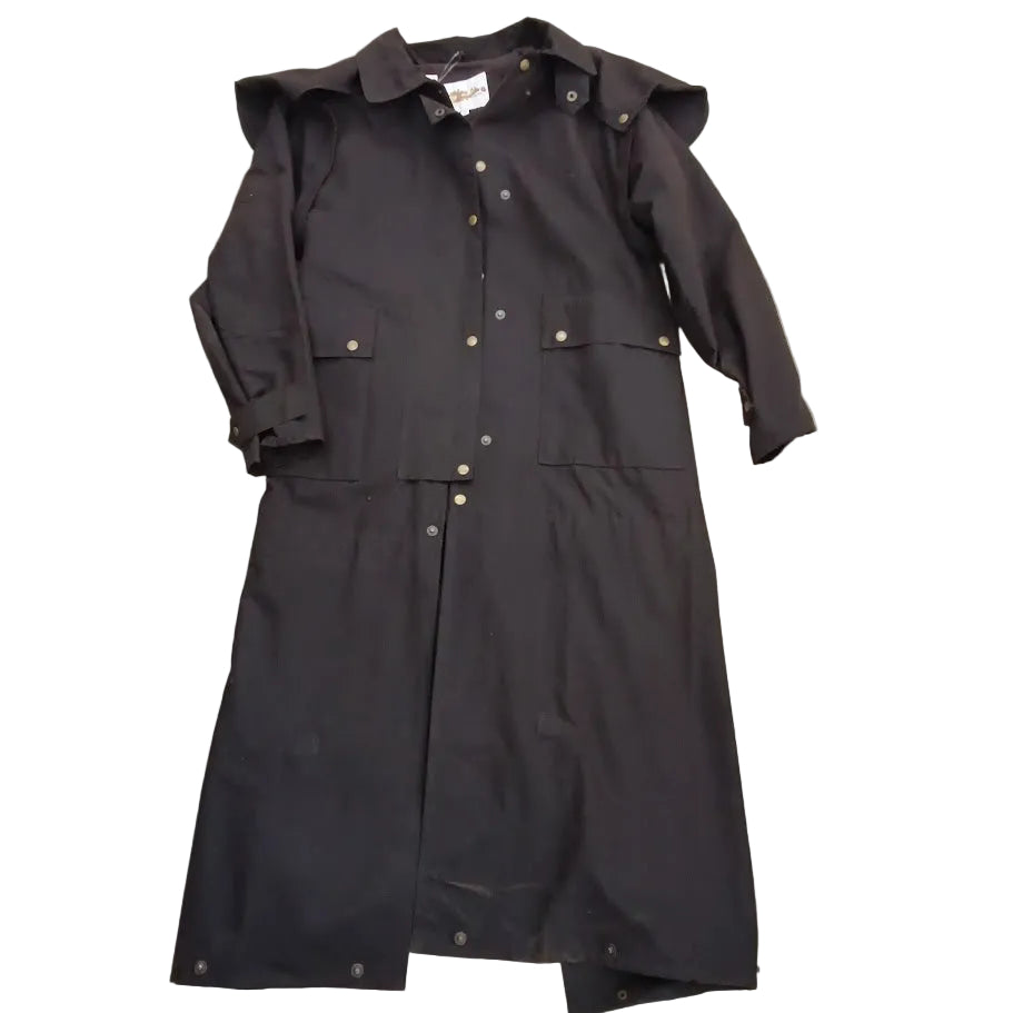 Yellowstone Ranchwear Full Length Oil Skin Duster