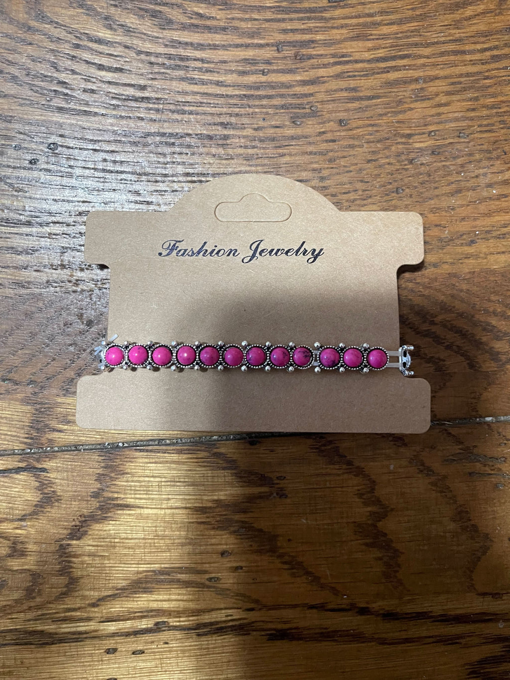 Colorful inlay bracelets