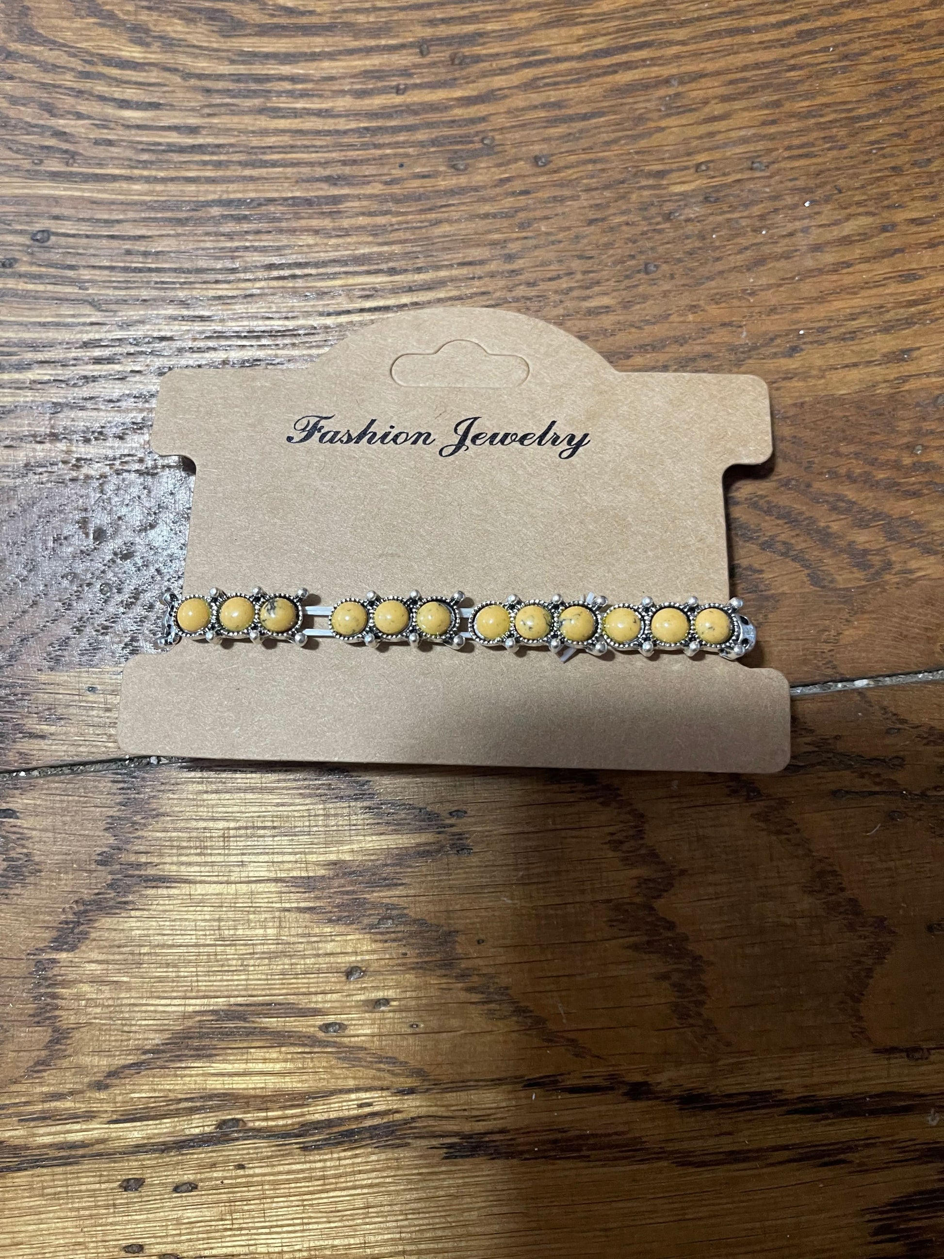 Colorful inlay bracelets