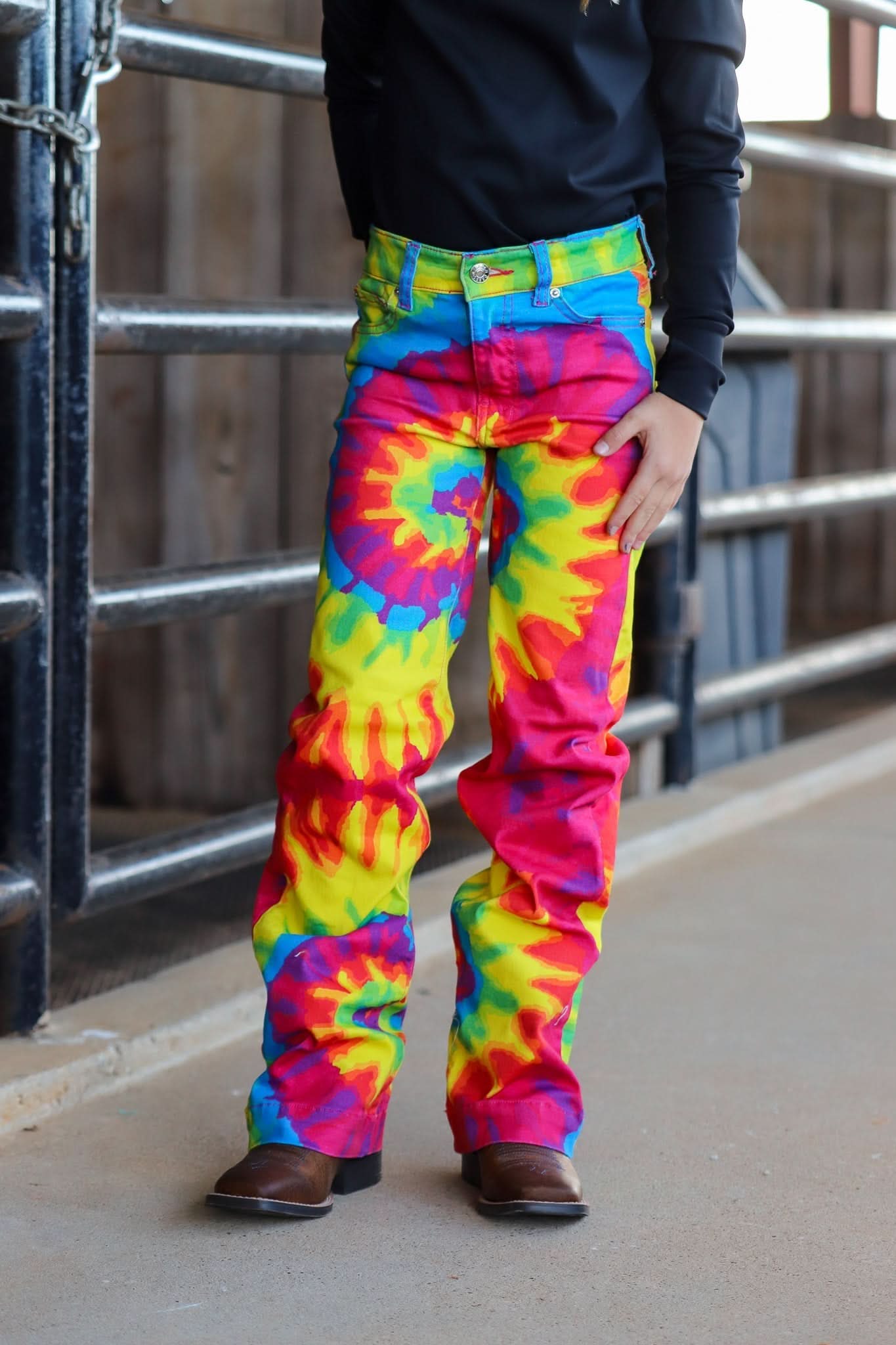 *YOUTH* SIGNATURE TROUSER - TIE DYE