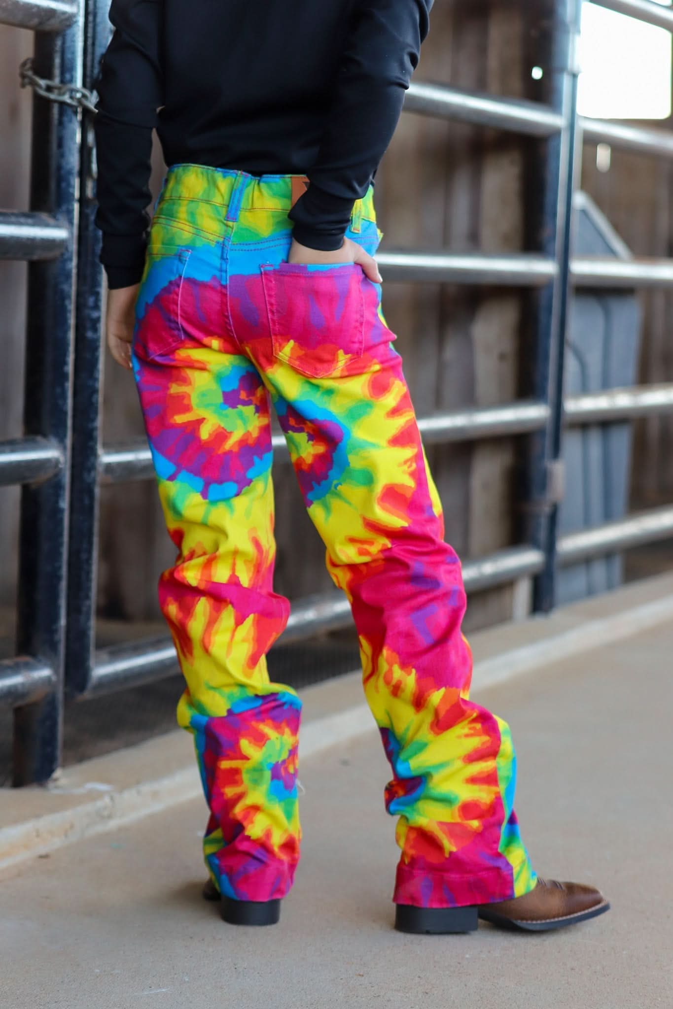 *YOUTH* SIGNATURE TROUSER - TIE DYE