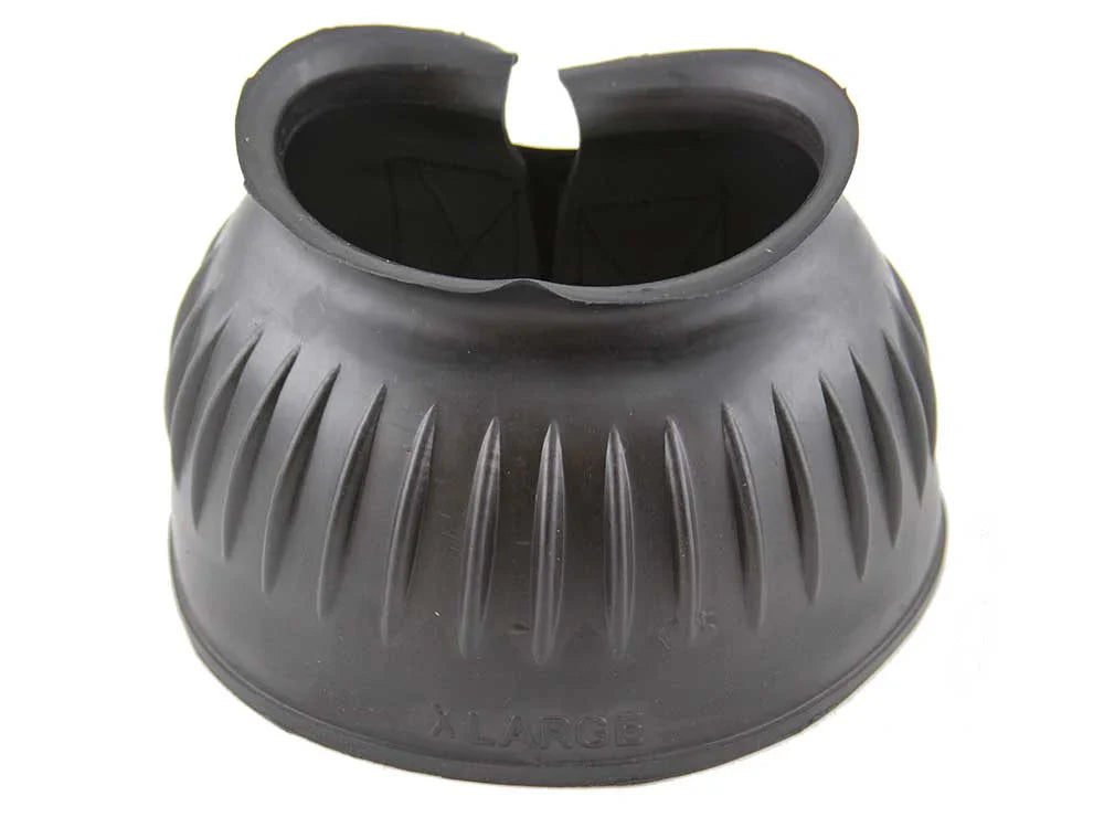 Ribbed Bell Boots