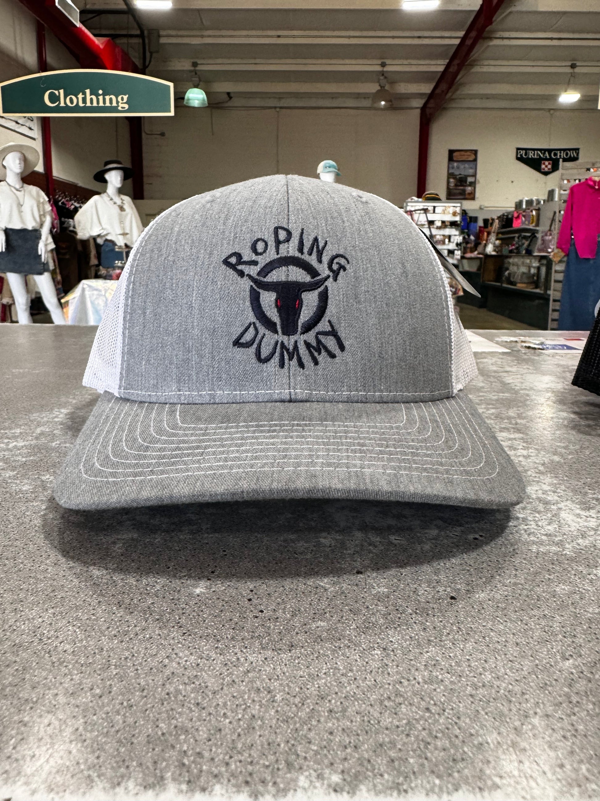 ROPING DUMMY GRAY/WHITE