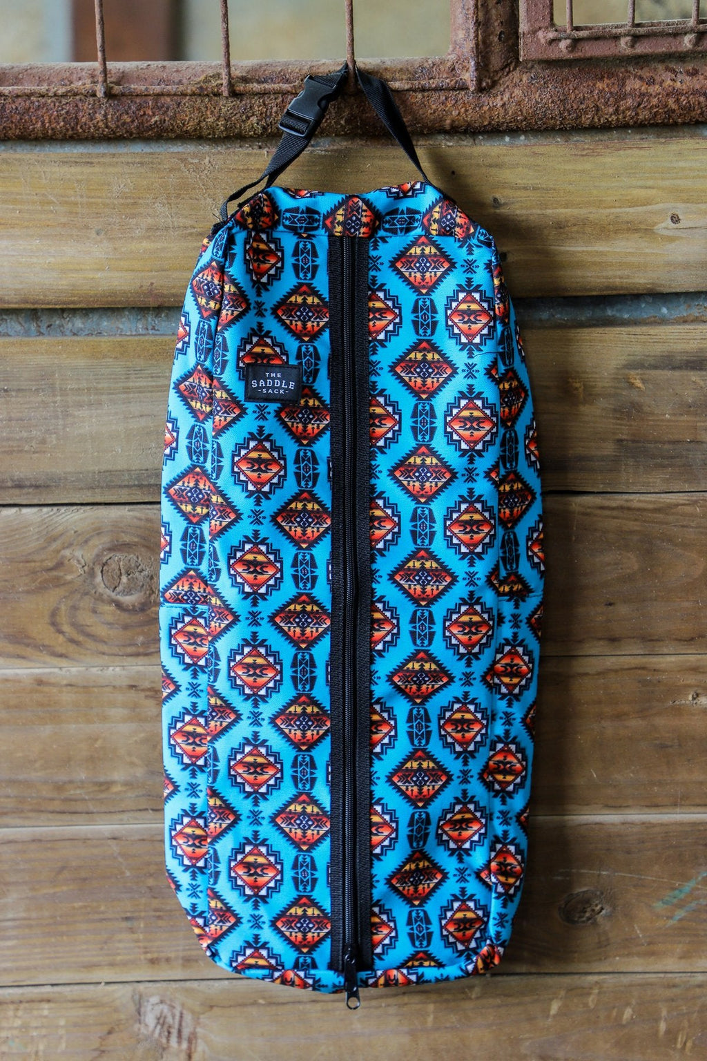 Patterned Hanging Bridle / Tack Bags