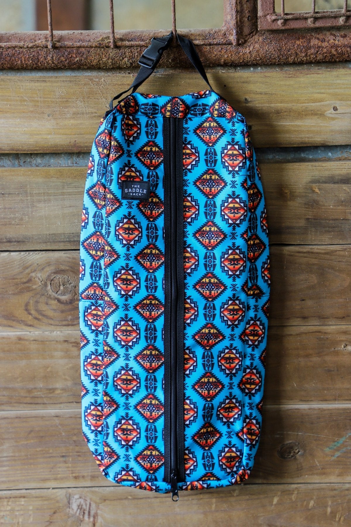 Patterned Hanging Bridle / Tack Bags