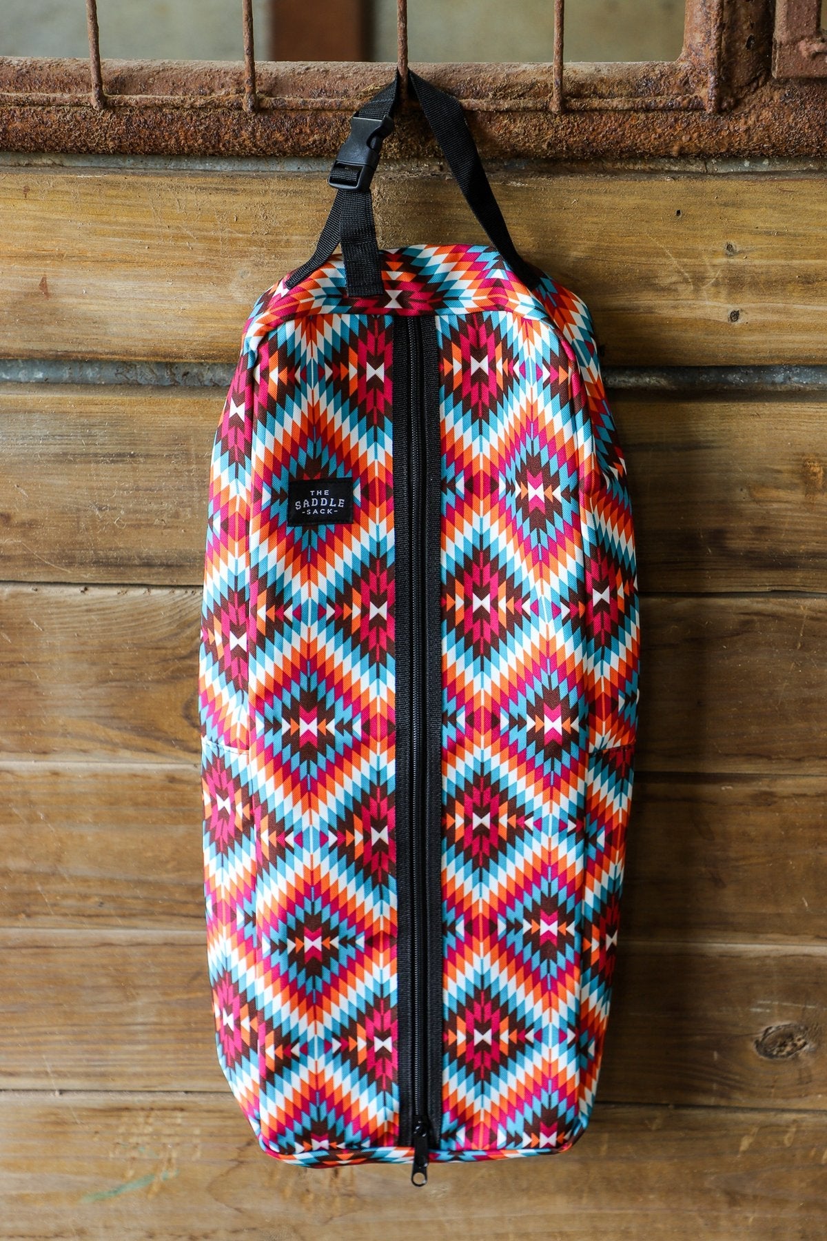 Patterned Hanging Bridle / Tack Bags