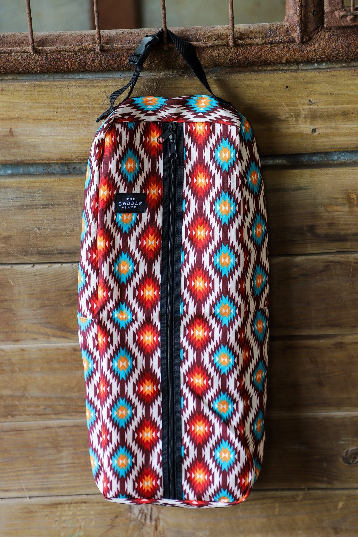 Patterned Hanging Bridle / Tack Bags