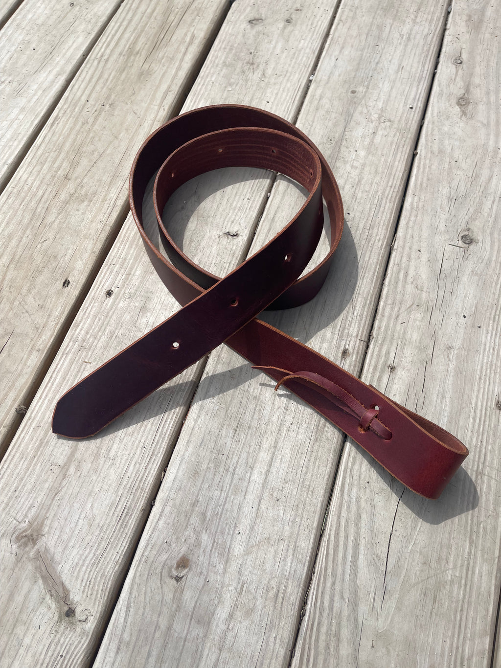 1-3/4" x 72' Leather Latigo Strap – Saddle Cinch Strap Leather