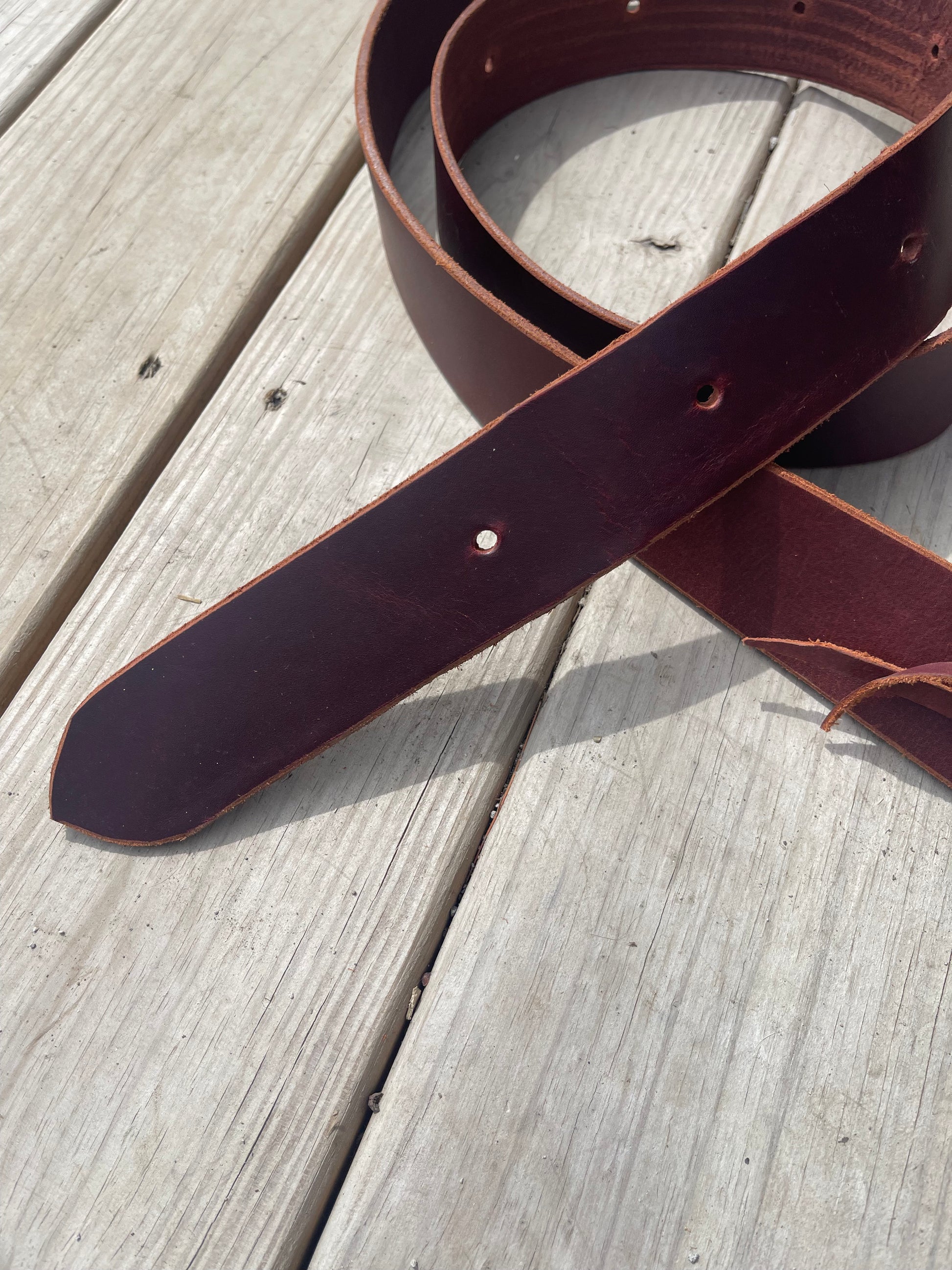 1-3/4" x 72' Leather Latigo Strap – Saddle Cinch Strap Leather