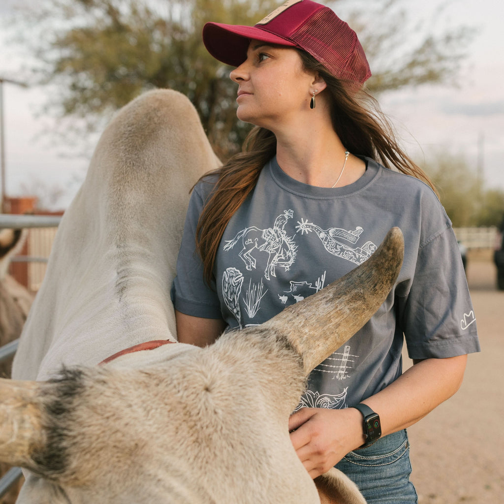 Cowboy Things Tee