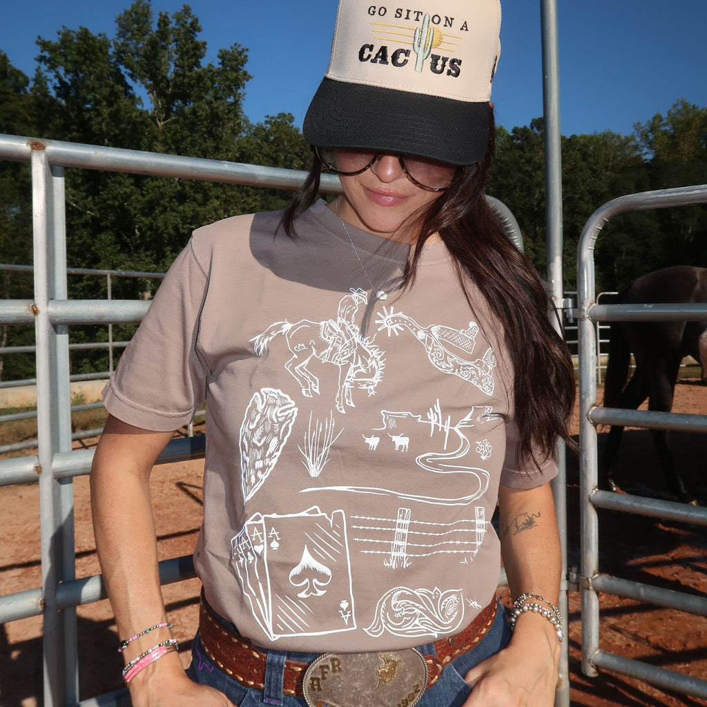 Cowboy Things Tee