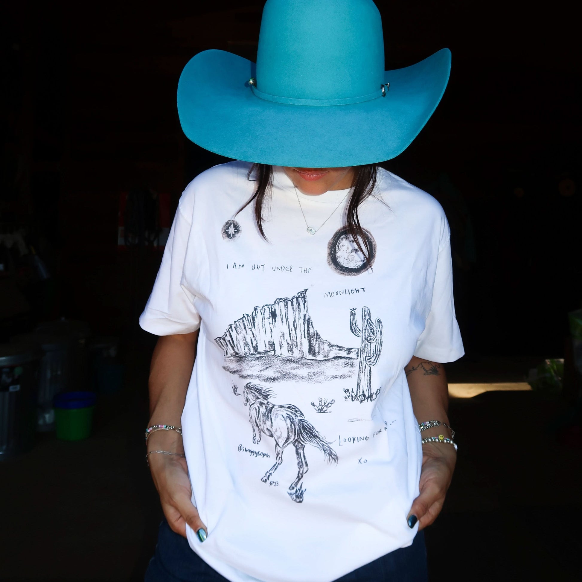 Moonlight Tee