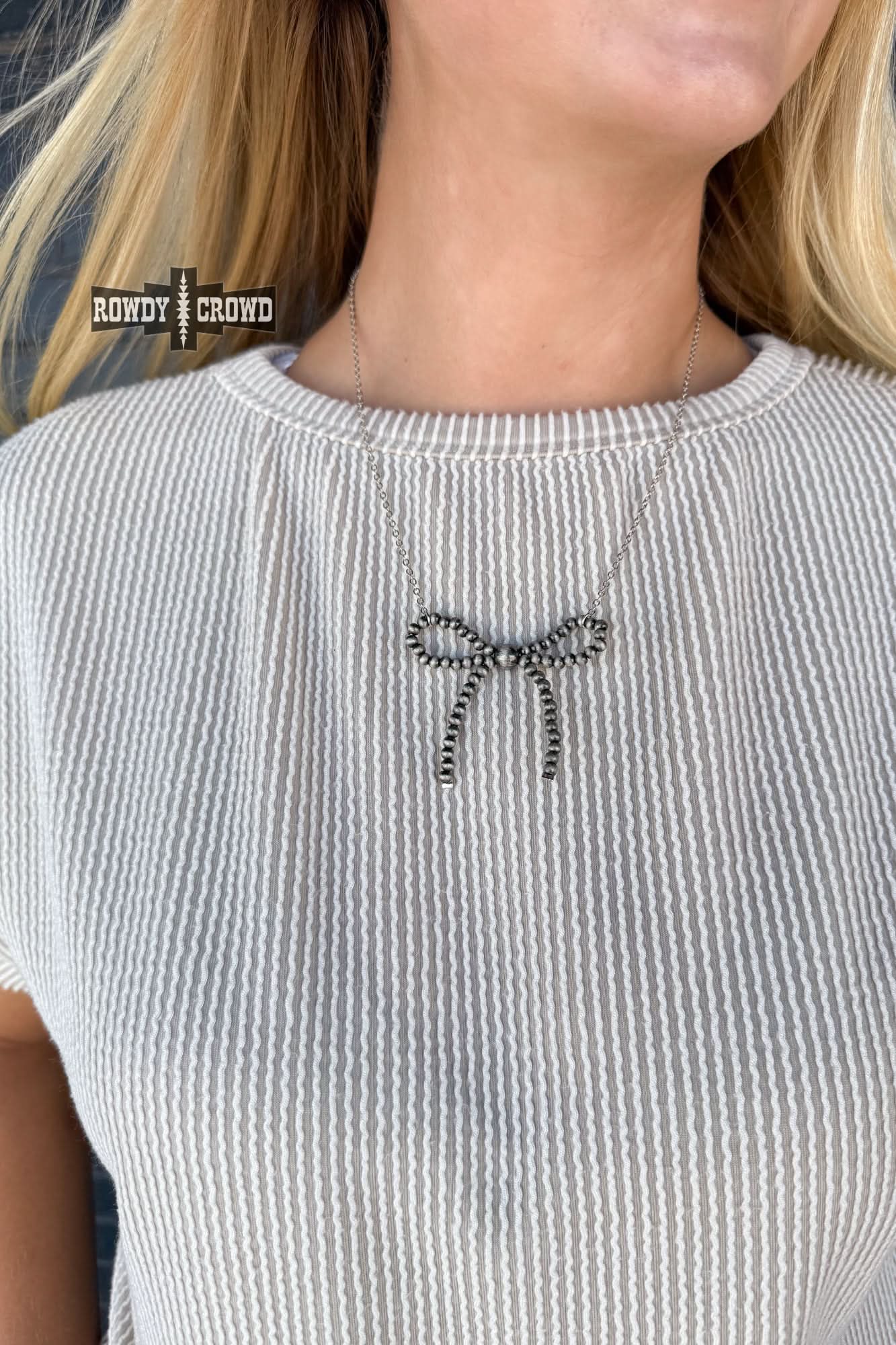 Cowgirl Pearls Necklace