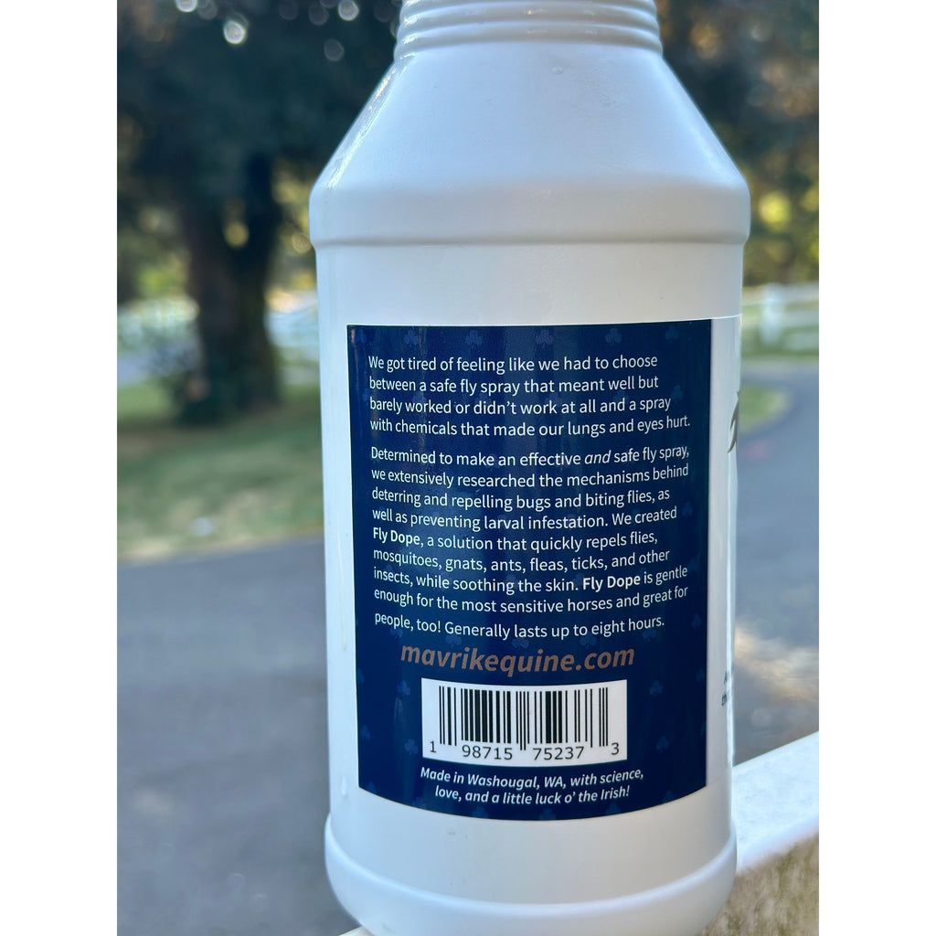 Fly Dope | Safe, Reliable and Effective Fly Spray