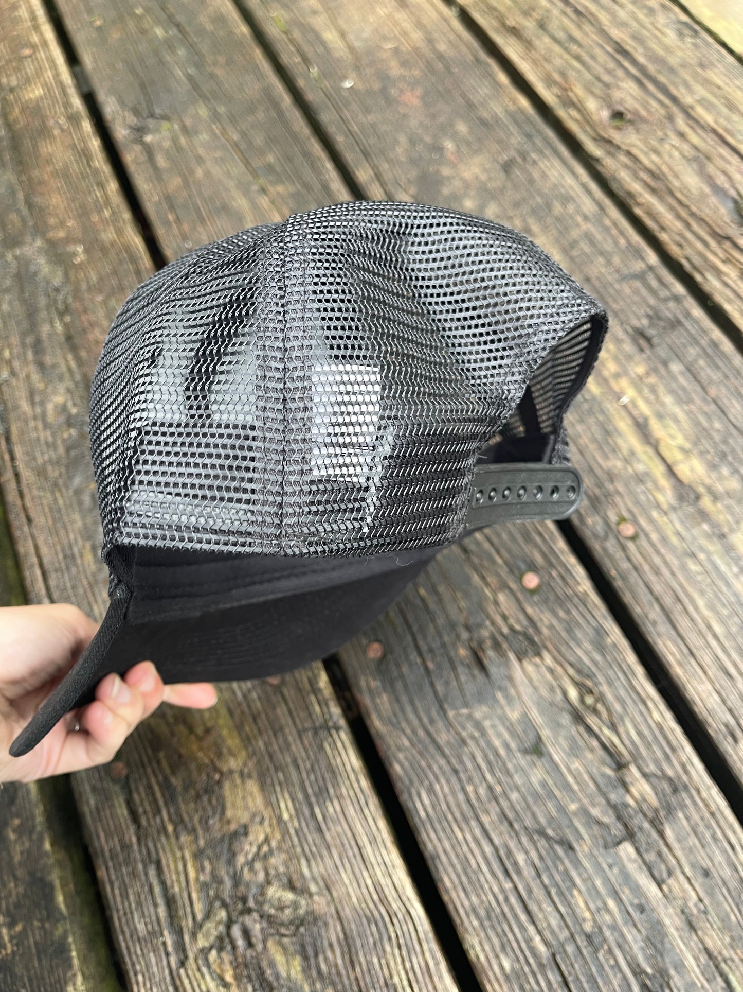 Black BH Logo Trucker hat