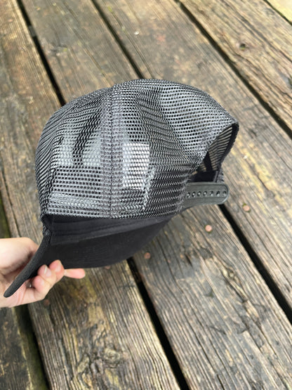 Black BH Logo Trucker hat