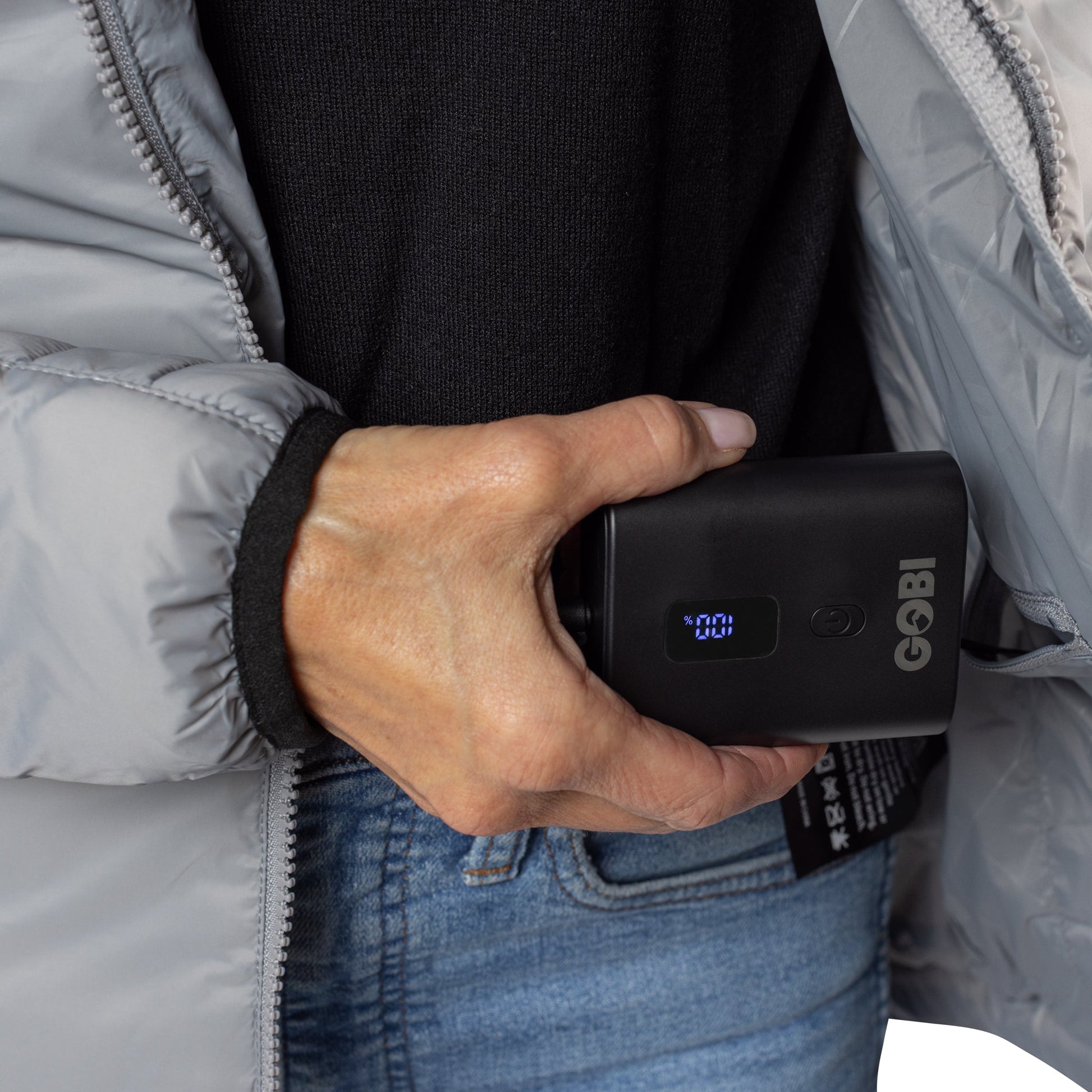 Polaris Heated Puffer Jacket - Men's