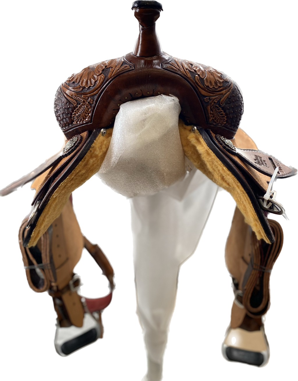 Vintage Barrel Racer 15" Saddle