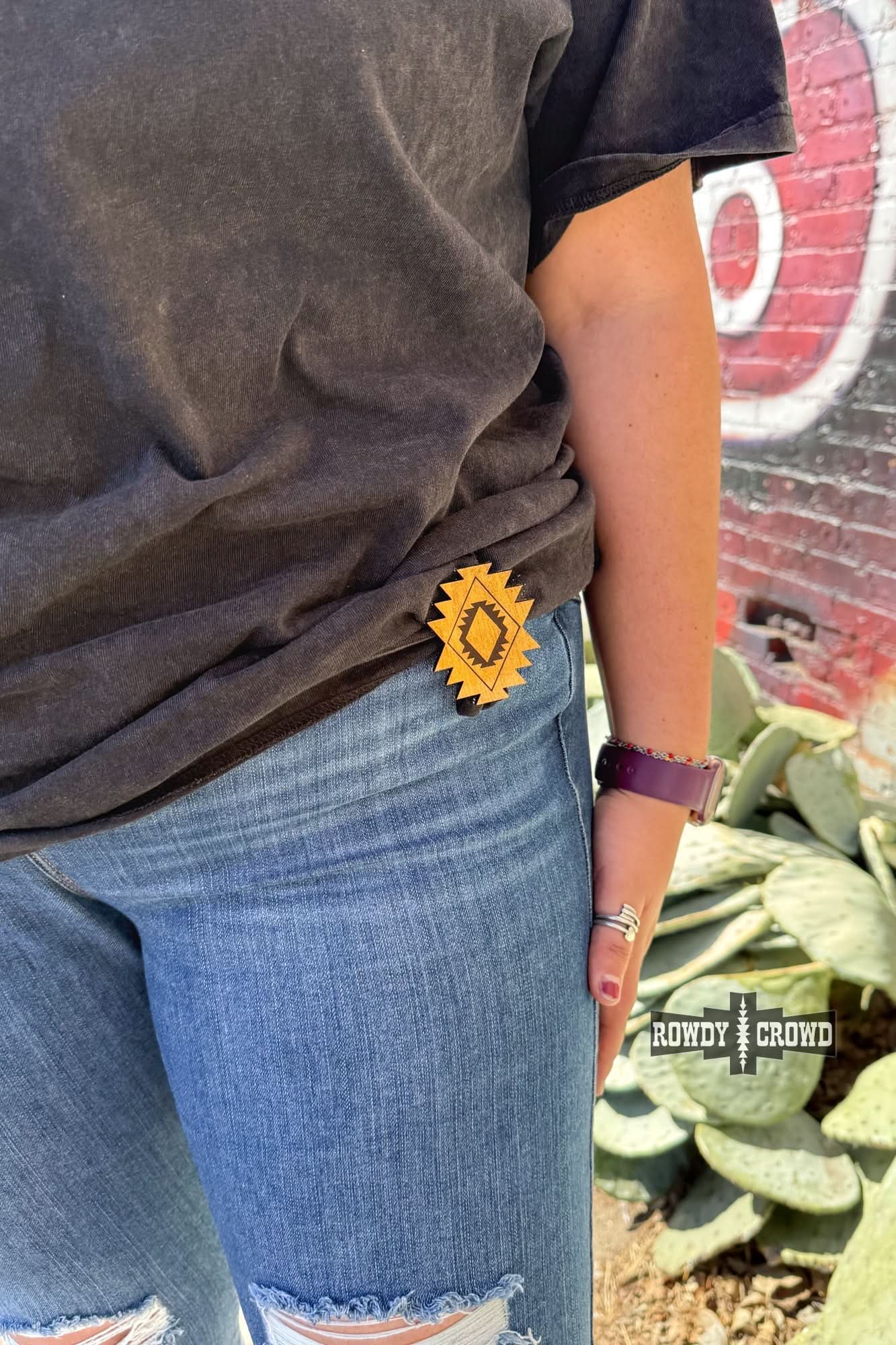 Aztec Sky Scarf Slide