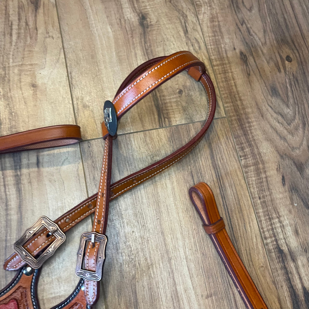 Playing Card style western tack set- Barrel racing tack set