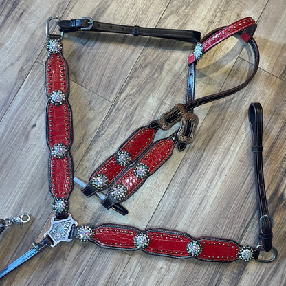 Red tack set