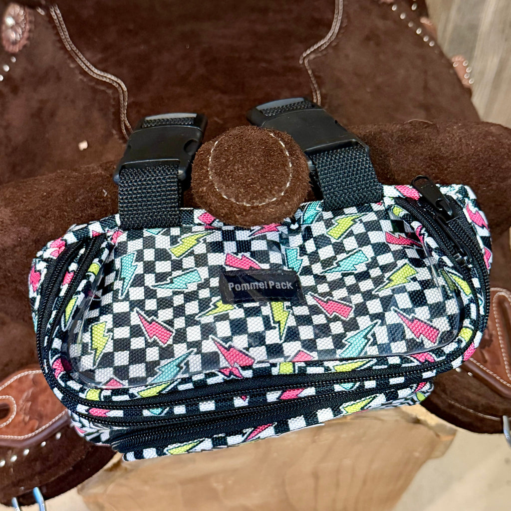 Finish Line Pommel Pack – Saddle Pommel Bag | WhinneyWear