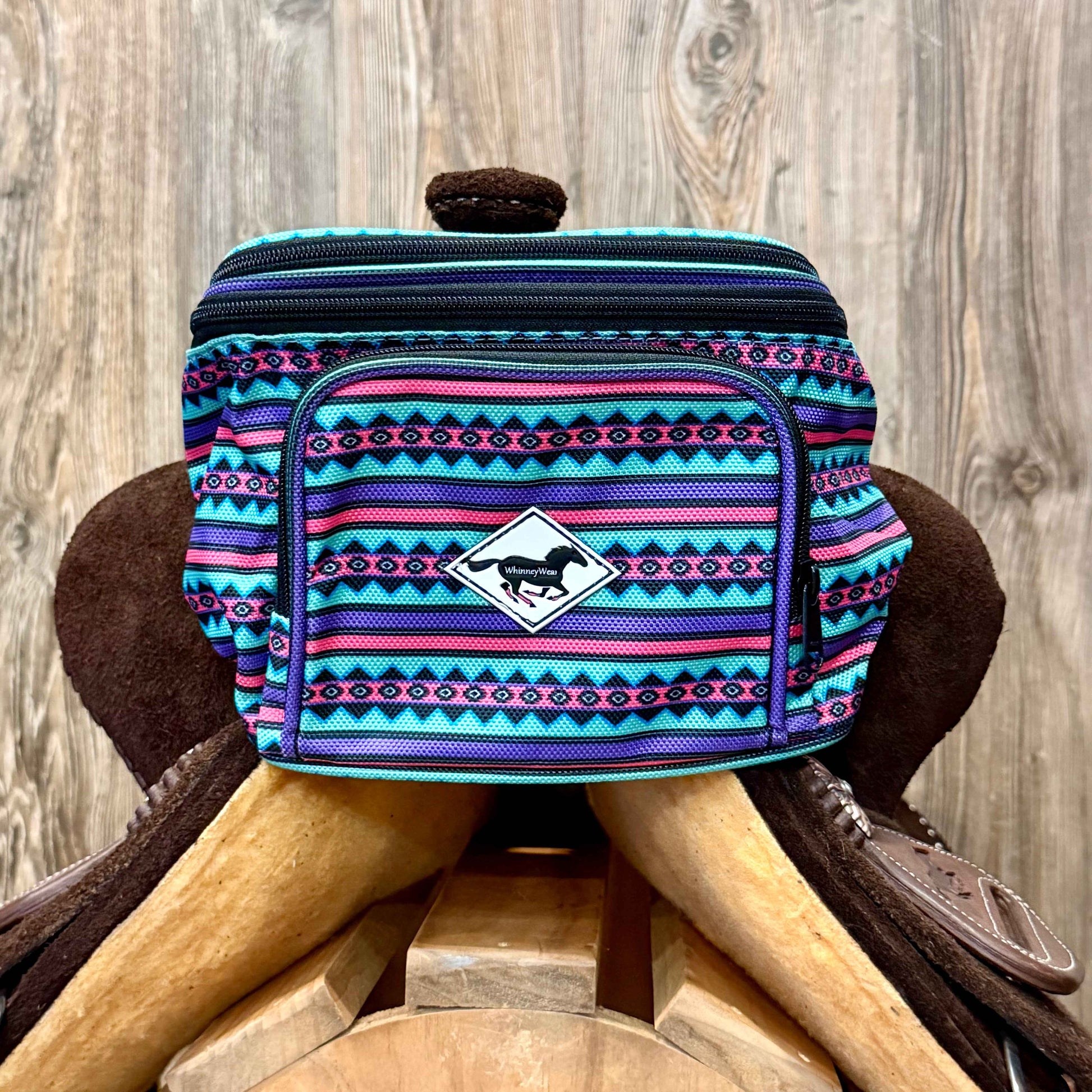 Retro Rodeo Pommel Pack – Saddle Pommel Bag | WhinneyWear