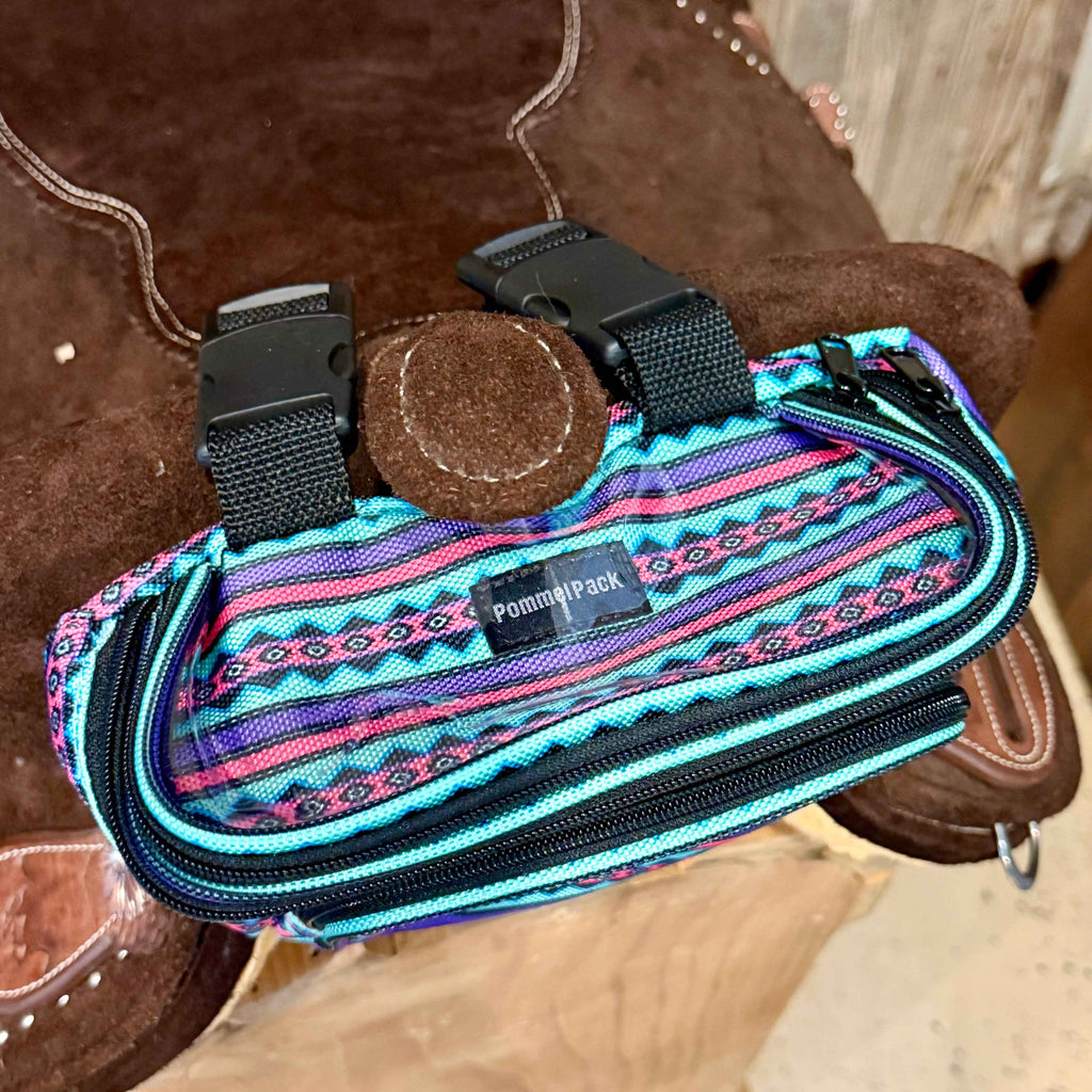 Retro Rodeo Pommel Pack – Saddle Pommel Bag | WhinneyWear