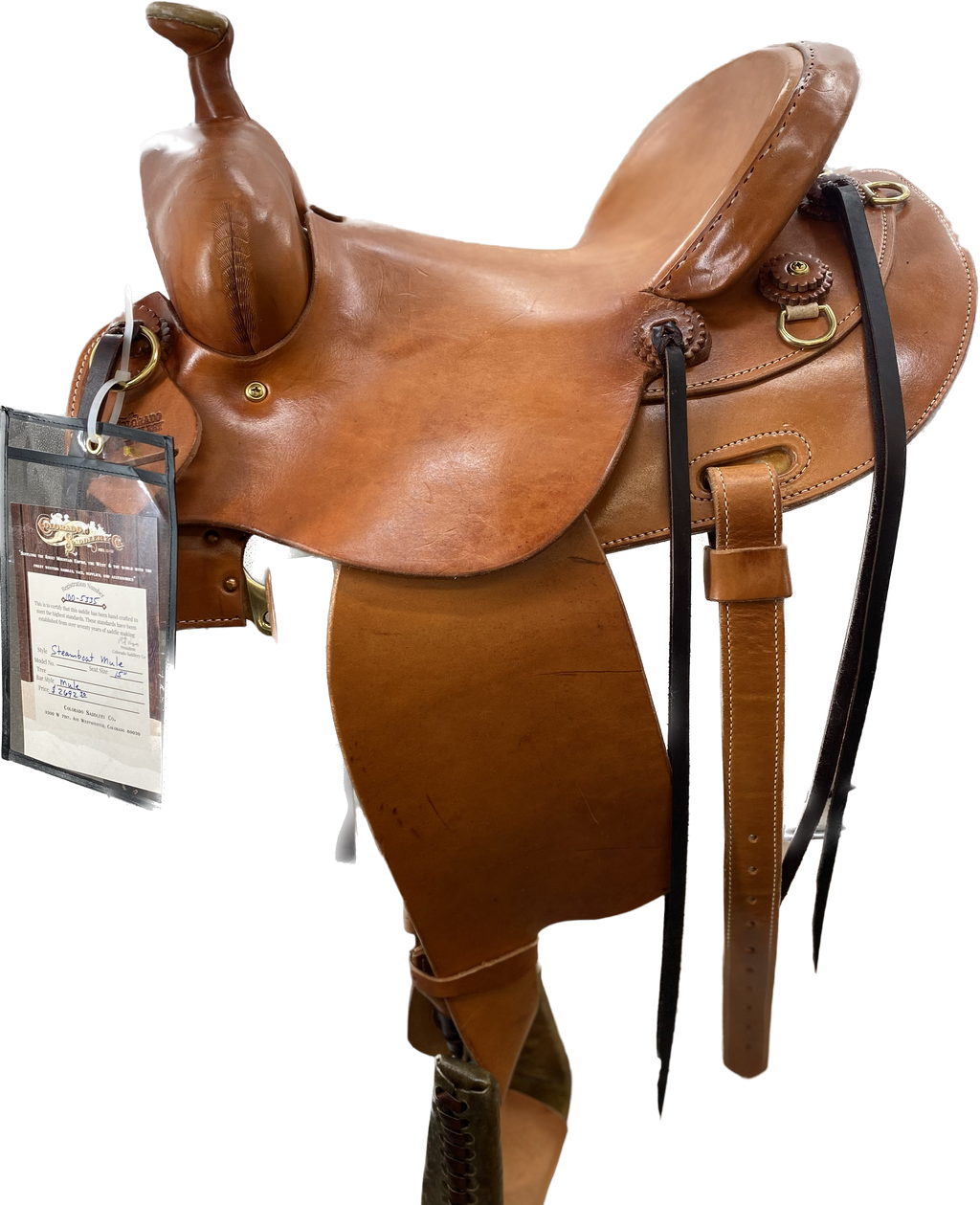 Steamboat Mule 15"
