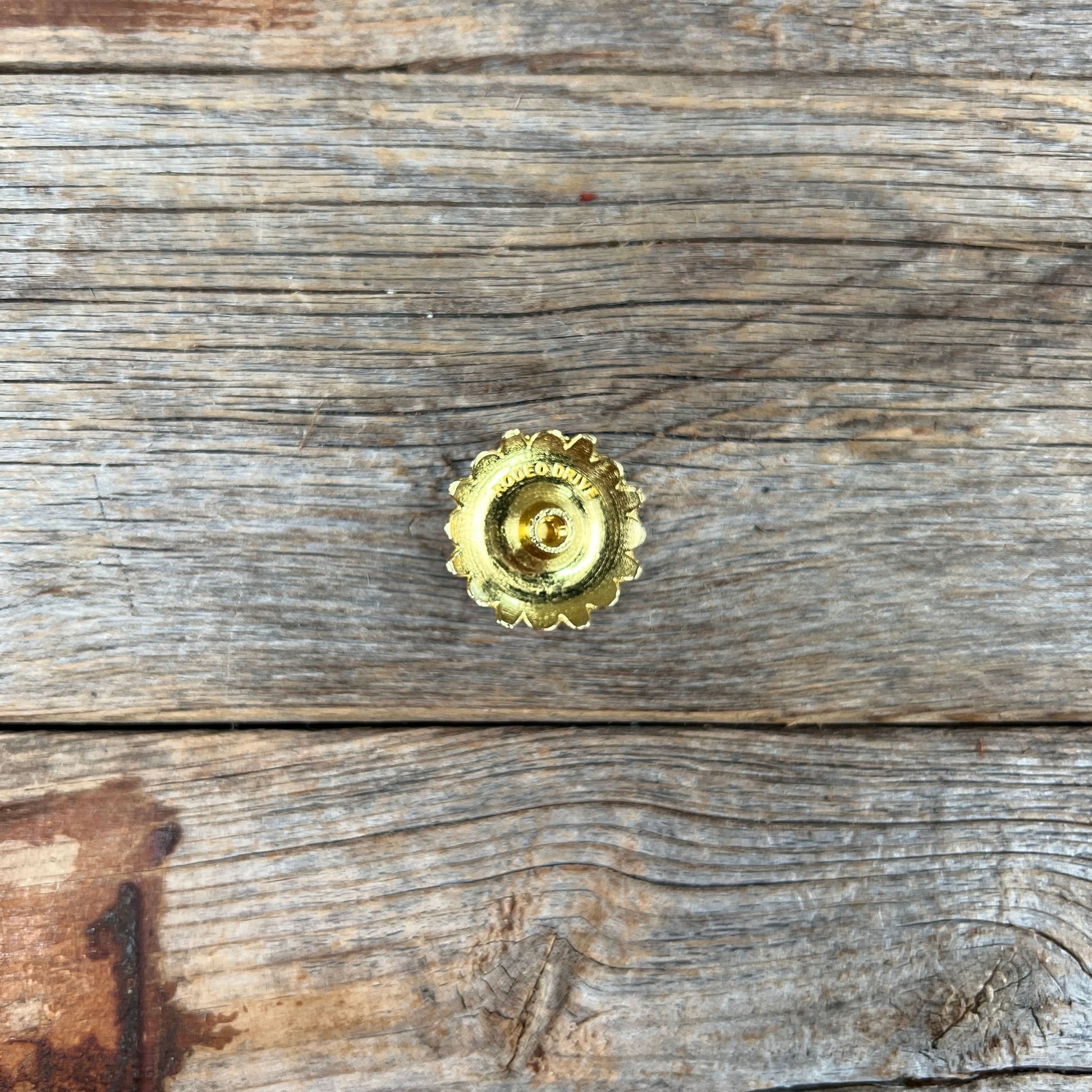 Pink Flower Concho 1" W228S