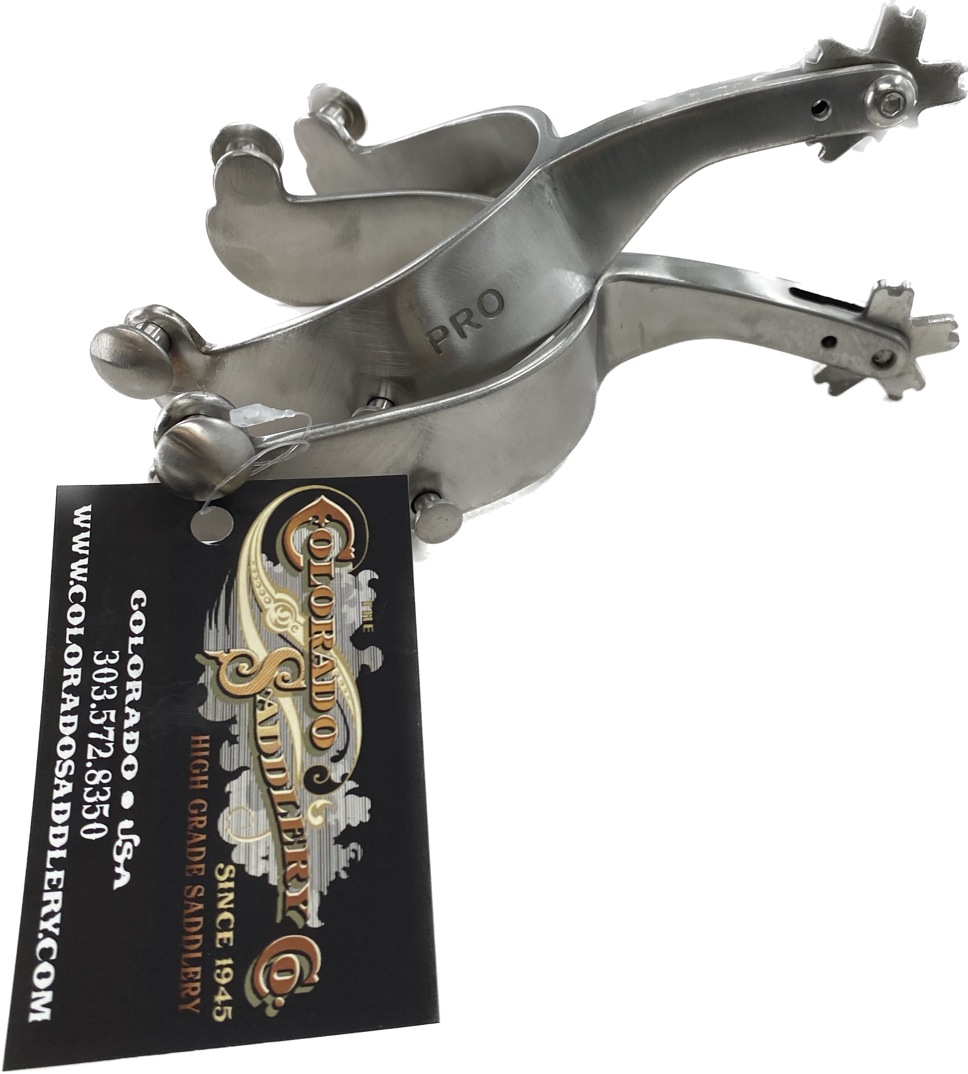 Pro Series Bull Riding Spur
