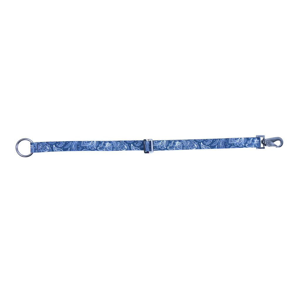 Derby Originals Heavy Duty Adjustable Overlay 30” Nylon Hanging Bucket Straps for Water and Feed Buckets - Available in Four Fun Patterns