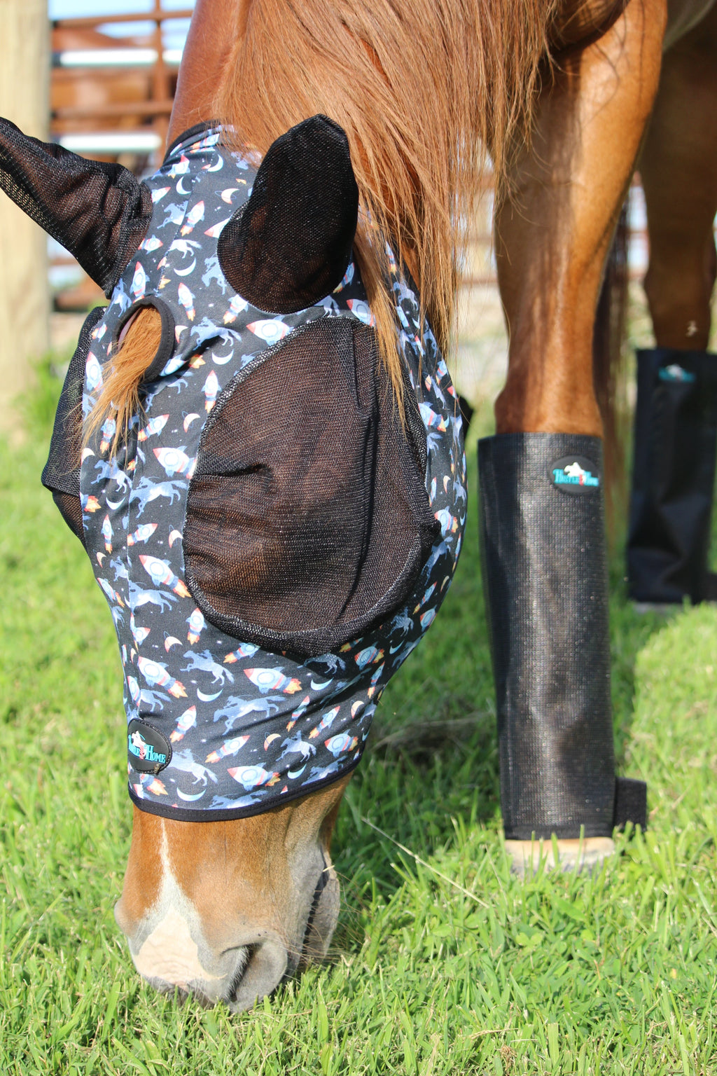 Rocket Donkey Fly Mask