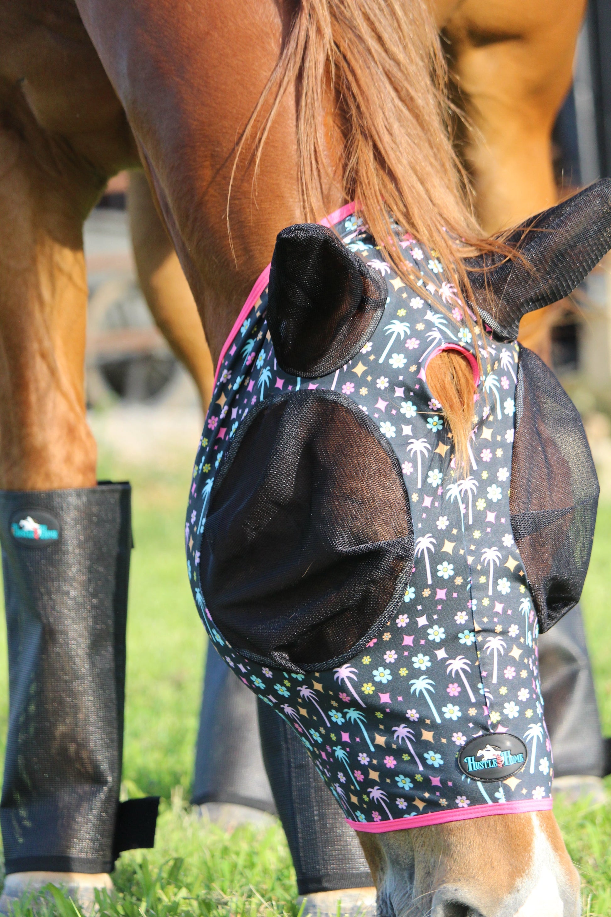 Malibu Bar-B Fly Mask