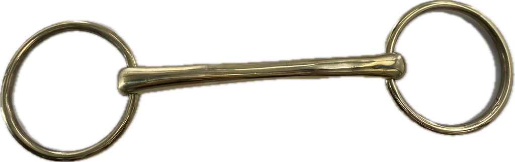 Canter Well Loose Ring Bit with Mullen Mouth