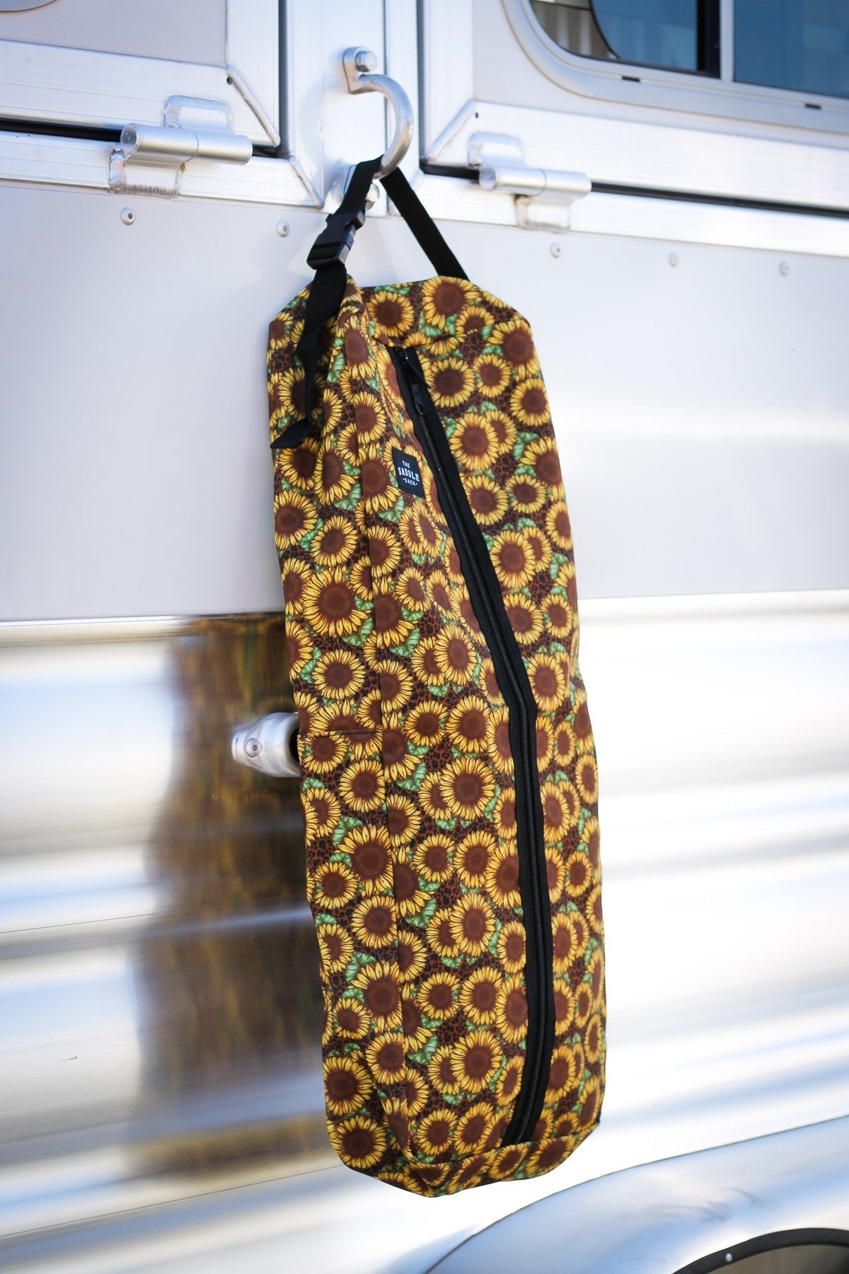 Patterned Hanging Bridle / Tack Bags