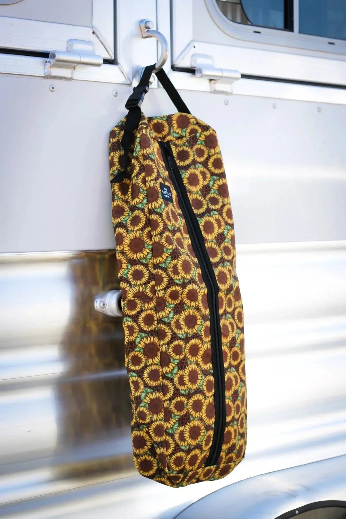 Patterned Hanging Bridle / Tack Bags