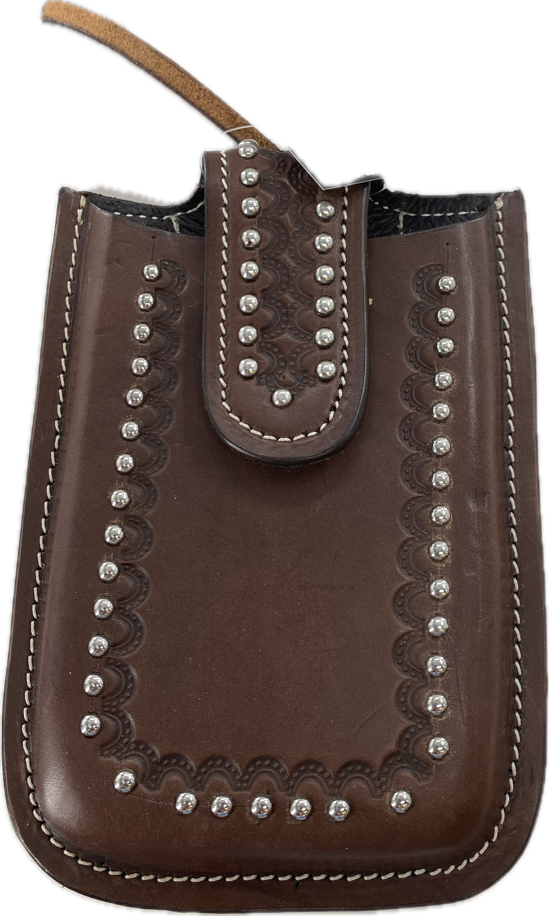 Leather Cell Phone Case Studded