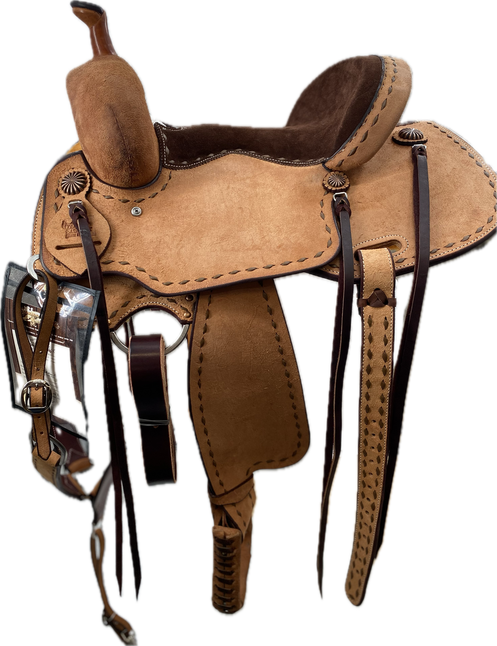 Deluxe Trail Flex Roughout 14"